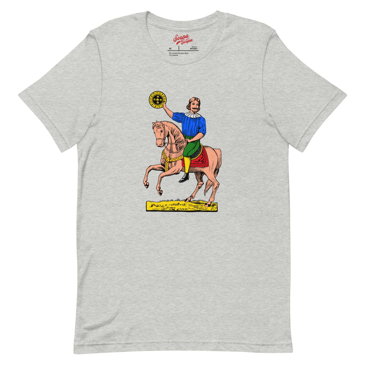 Sicilian Horse of Coins Men's T-Shirt