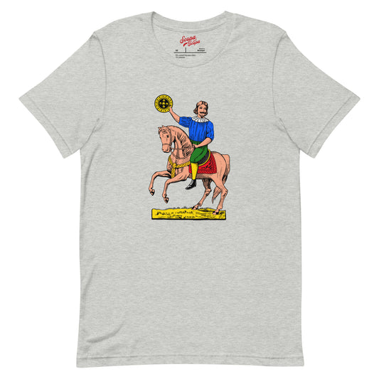 Sicilian Horse of Coins Men's T-Shirt