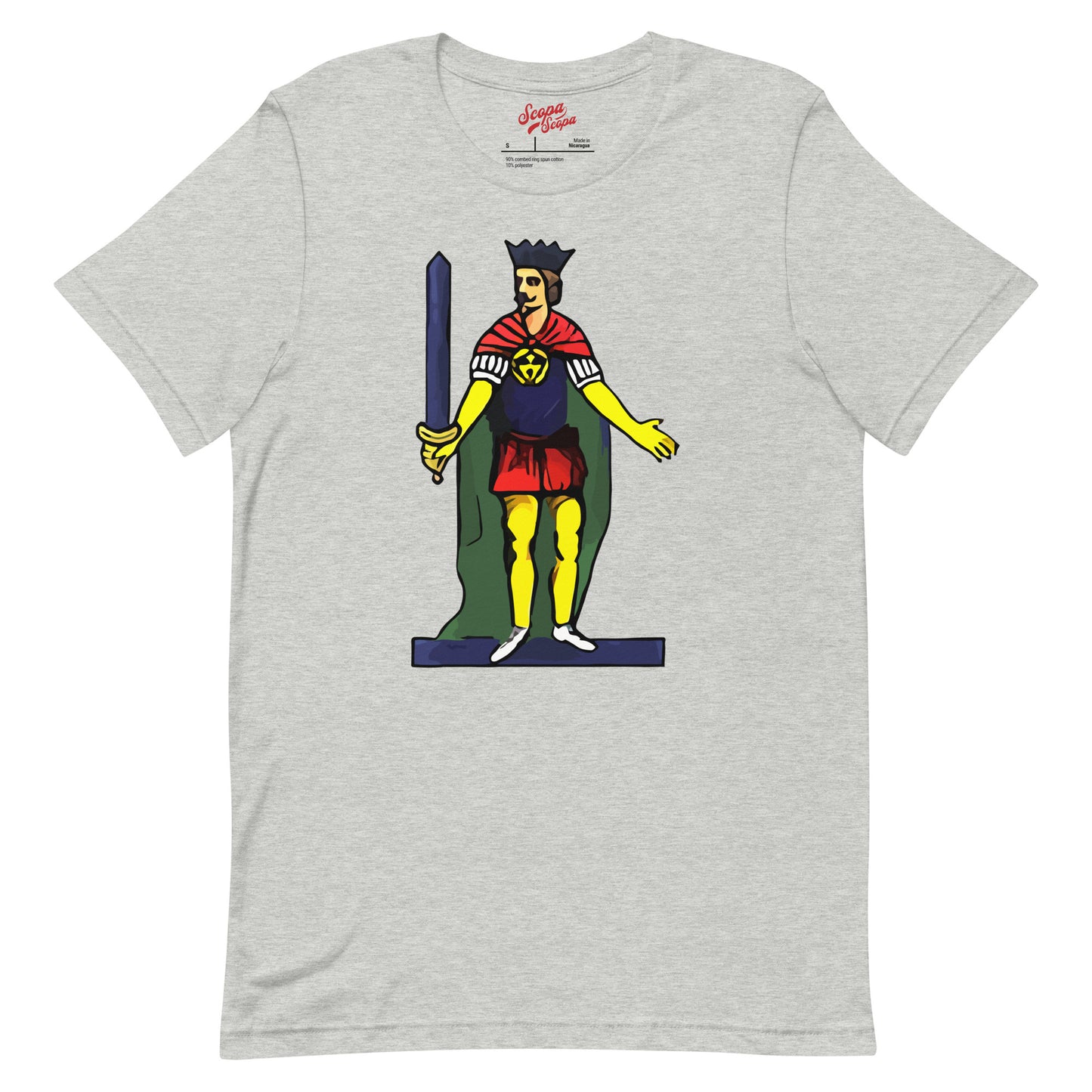 Vintage Italian King of Swords Men's T-Shirt