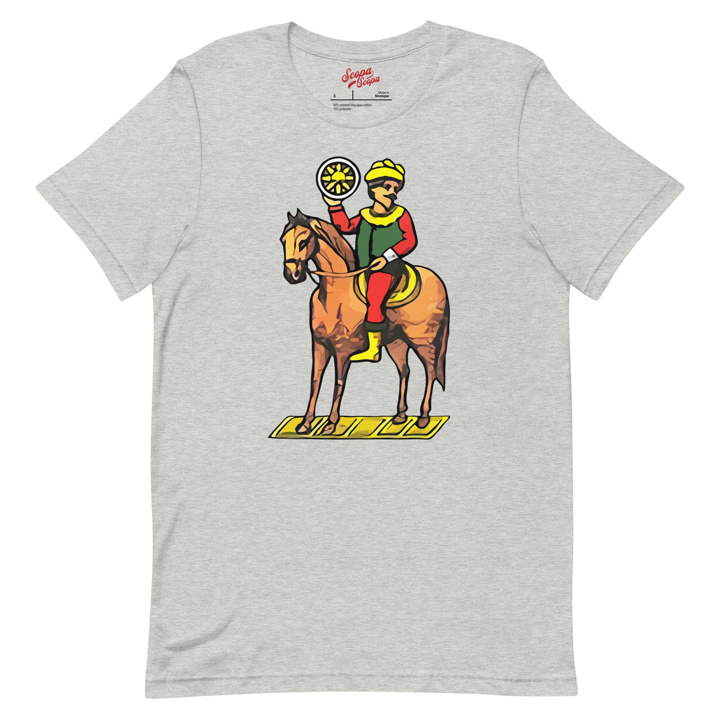 Vintage Italian Horse of Coins Men's T-Shirt