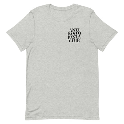 Anti Pasto Pasta Club Women's T-Shirt