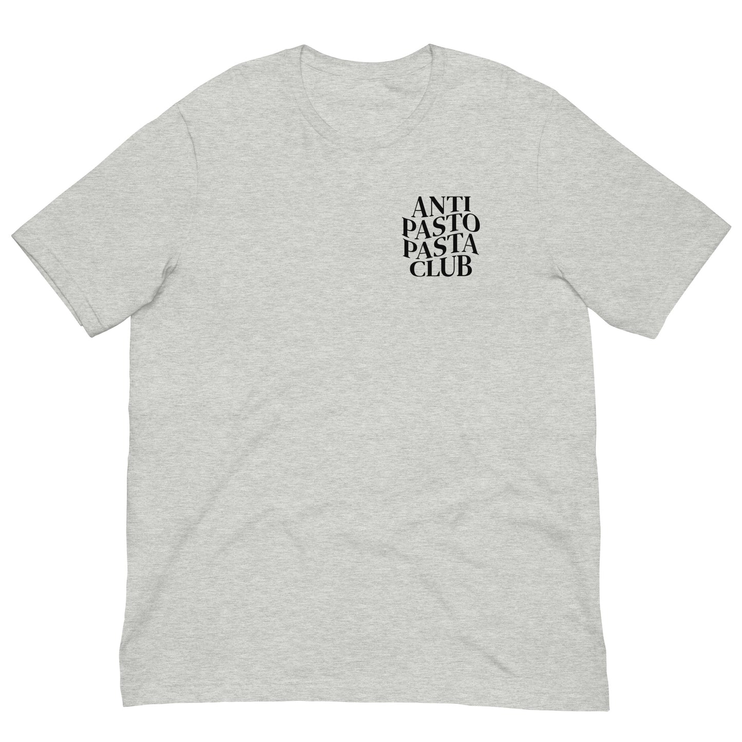 Anti Pasto Pasta Club Men's T-Shirt