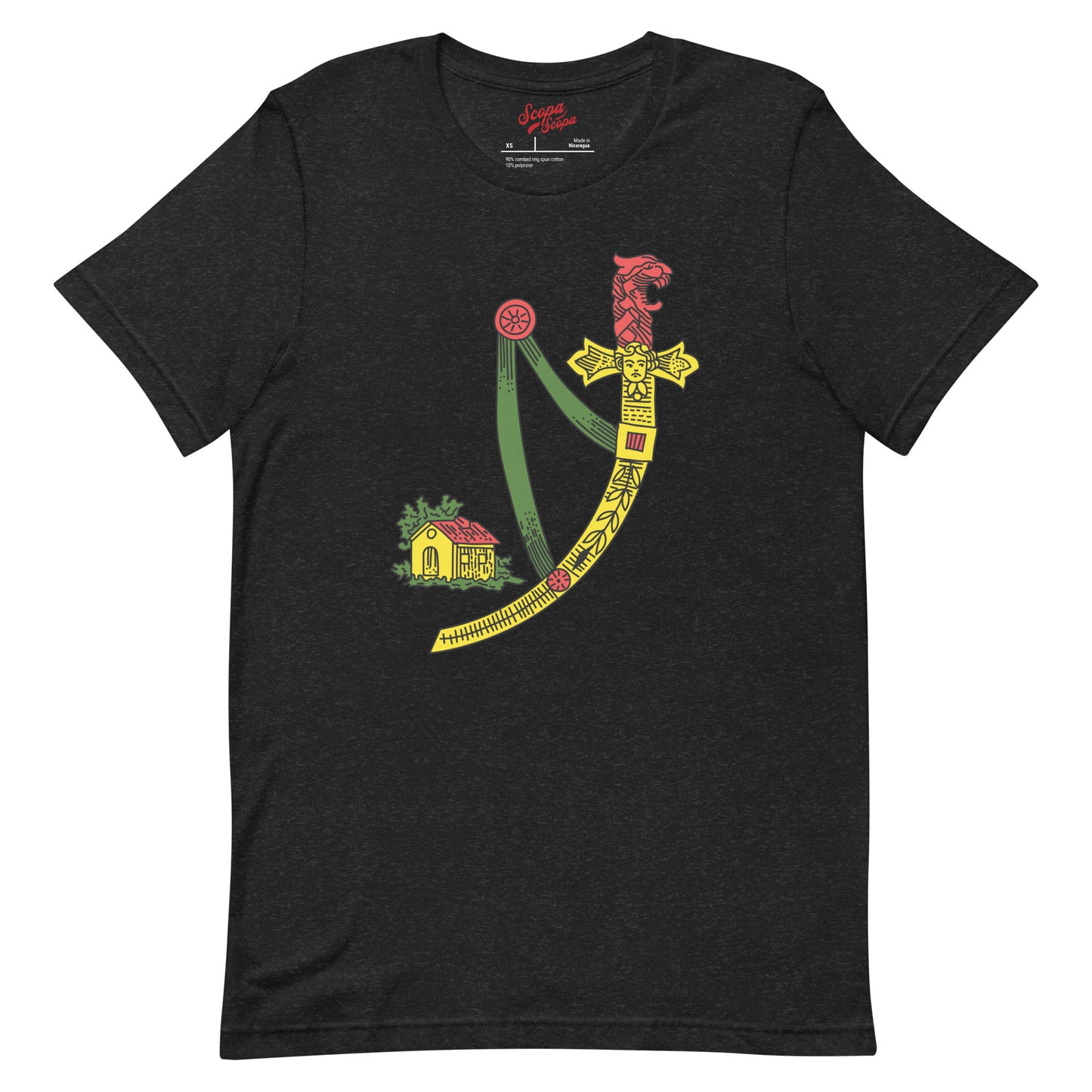 Sicilian Ace of Swords Women's T-shirt