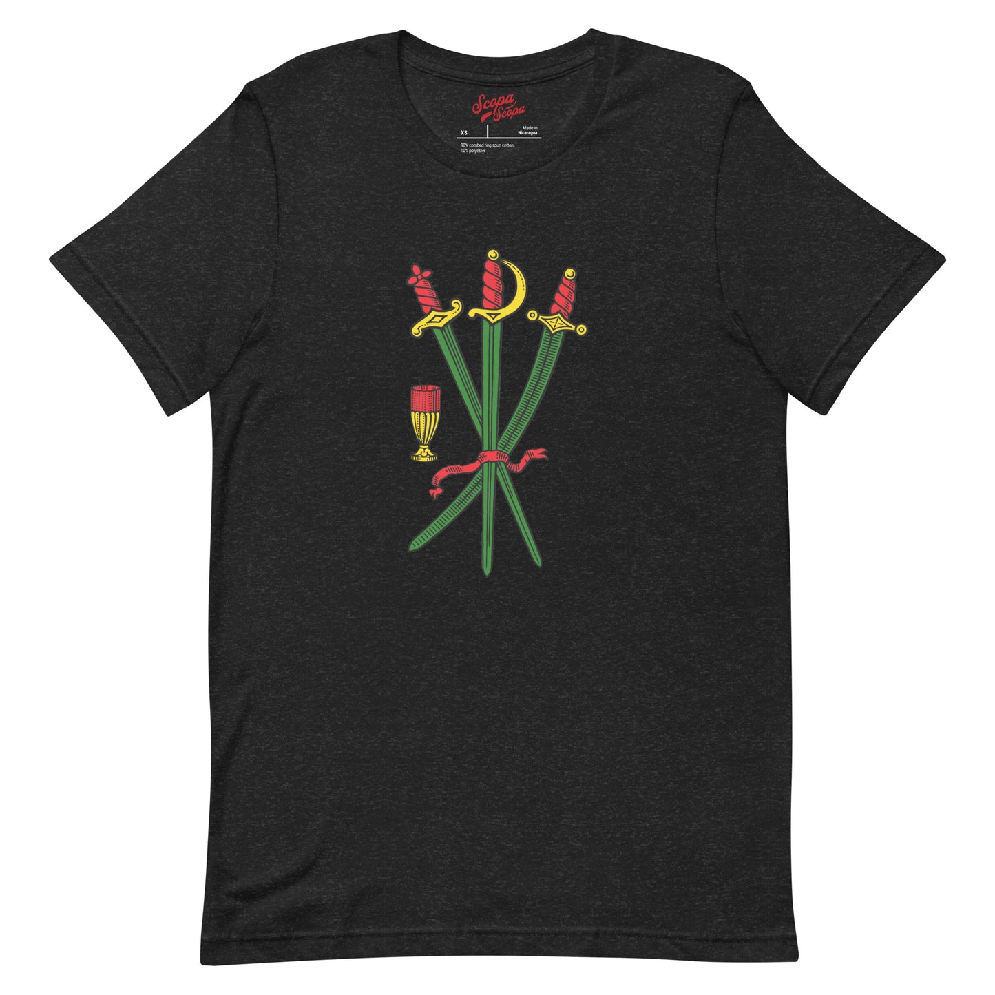 Sicilian Three of Swords Women's T-shirt