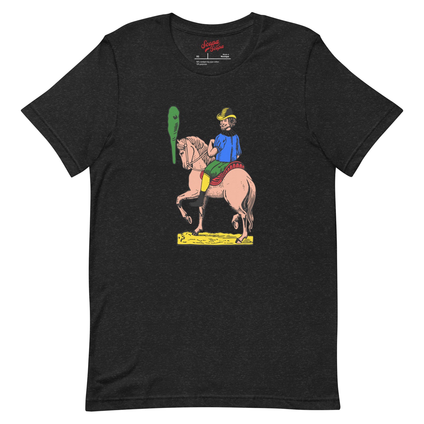 Sicilian Horse of Clubs Men's T-Shirt