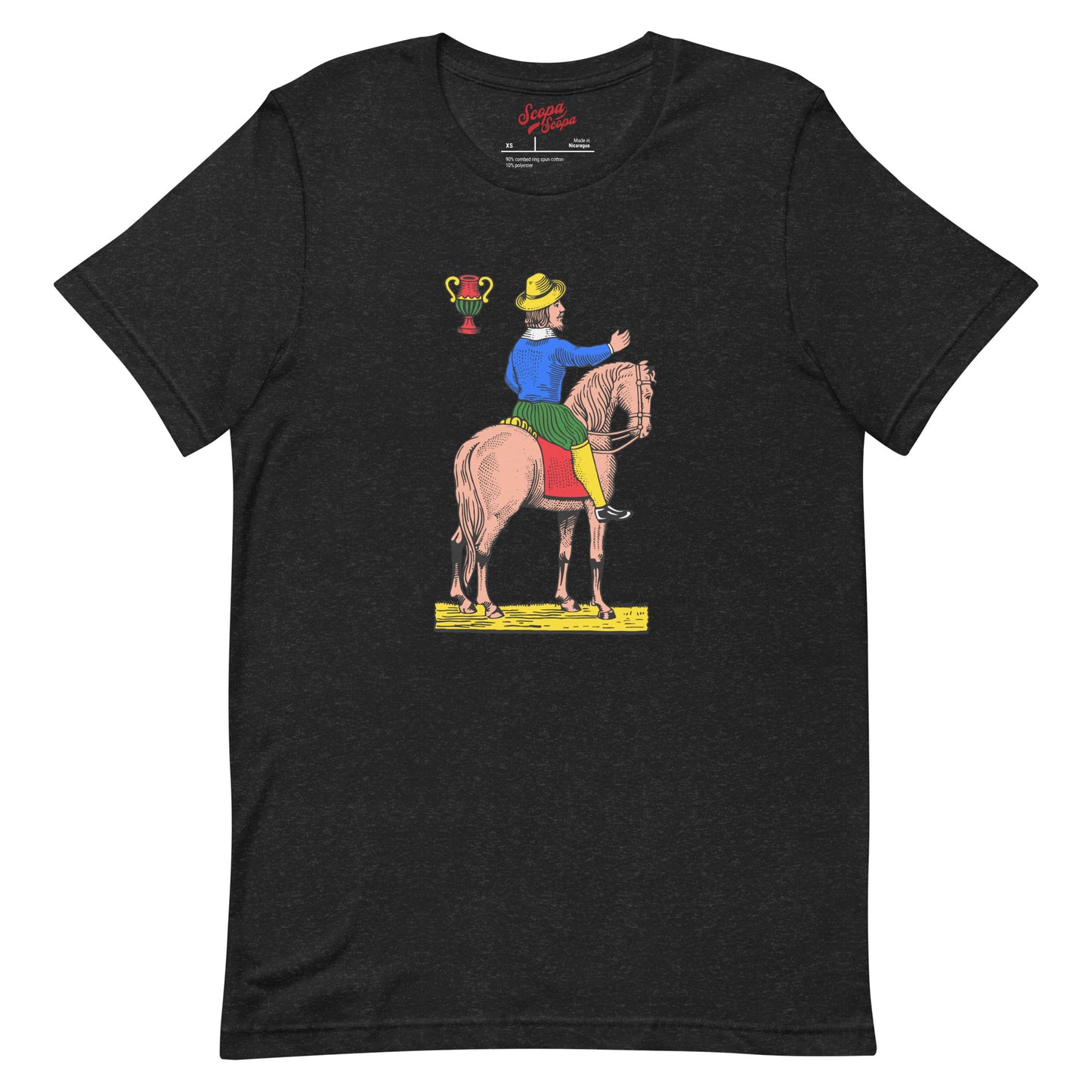 Sicilian Horse of Cups Men's T-Shirt