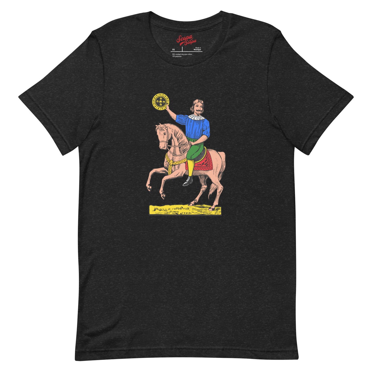 Sicilian Horse of Coins Men's T-Shirt