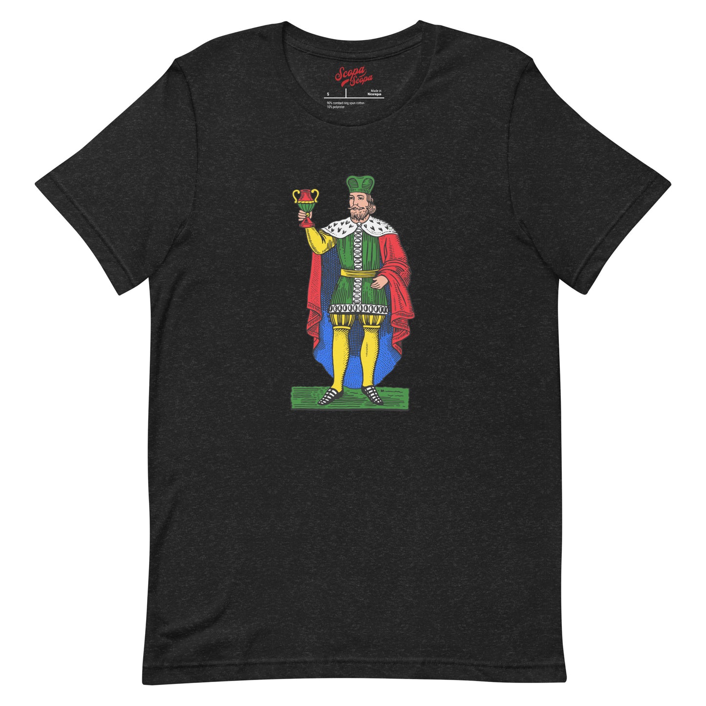 Sicilian King of Cups Men's T-Shirt