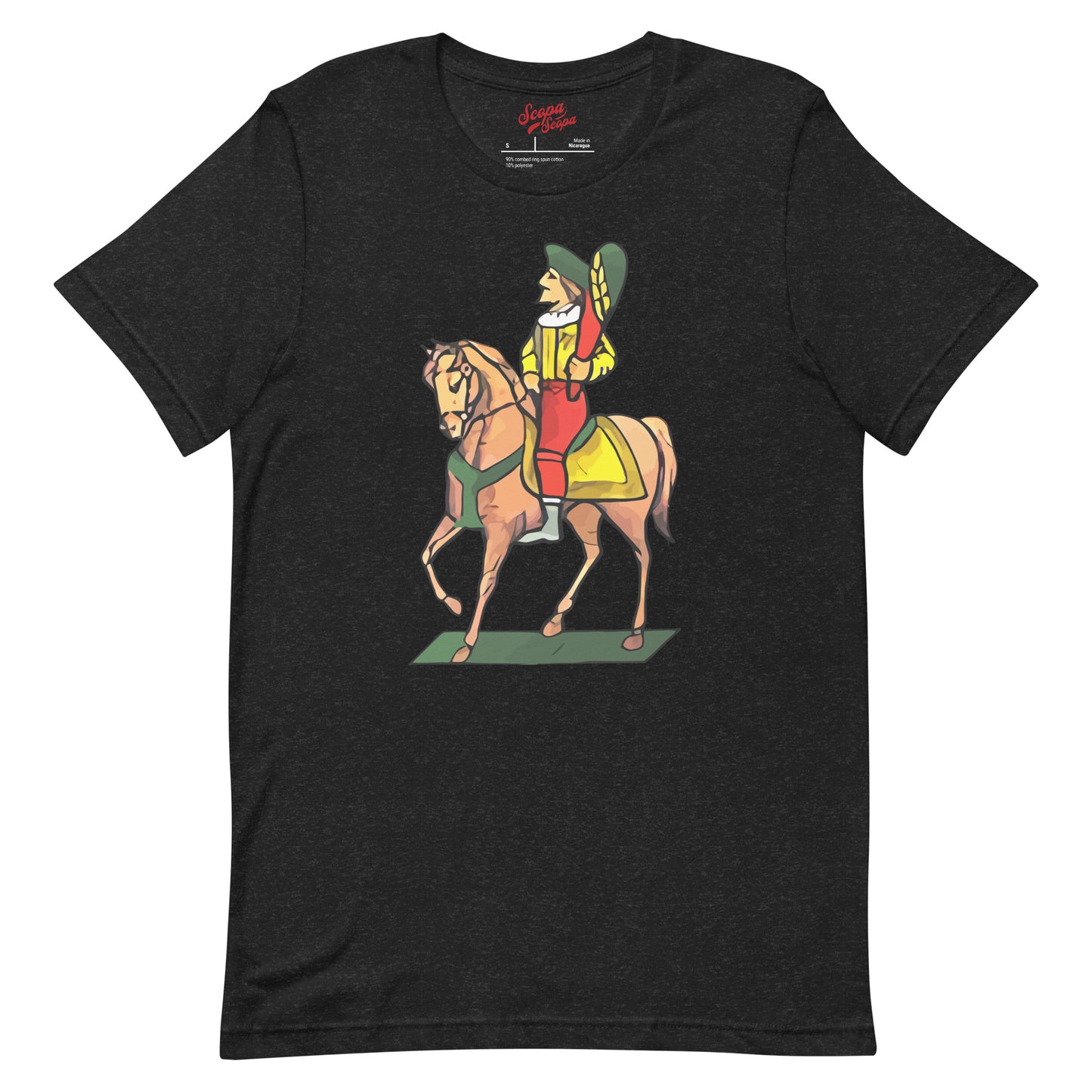 Vintage Horse of Clubs Men's T-Shirt