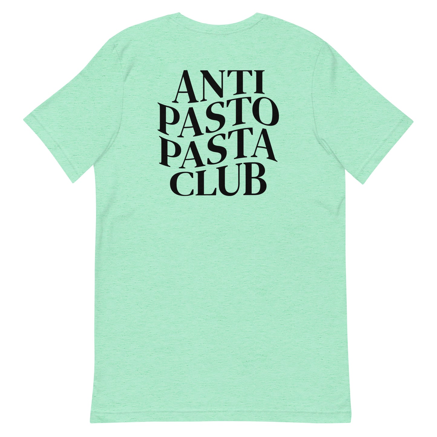 Anti Pasto Pasta Club Women's T-Shirt