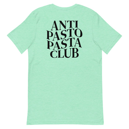 Anti Pasto Pasta Club Women's T-Shirt