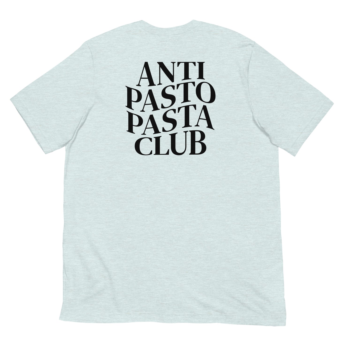 Anti Pasto Pasta Club Men's T-Shirt