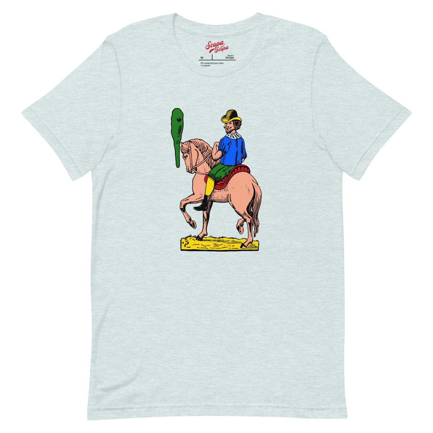 Sicilian Horse of Clubs Men's T-Shirt