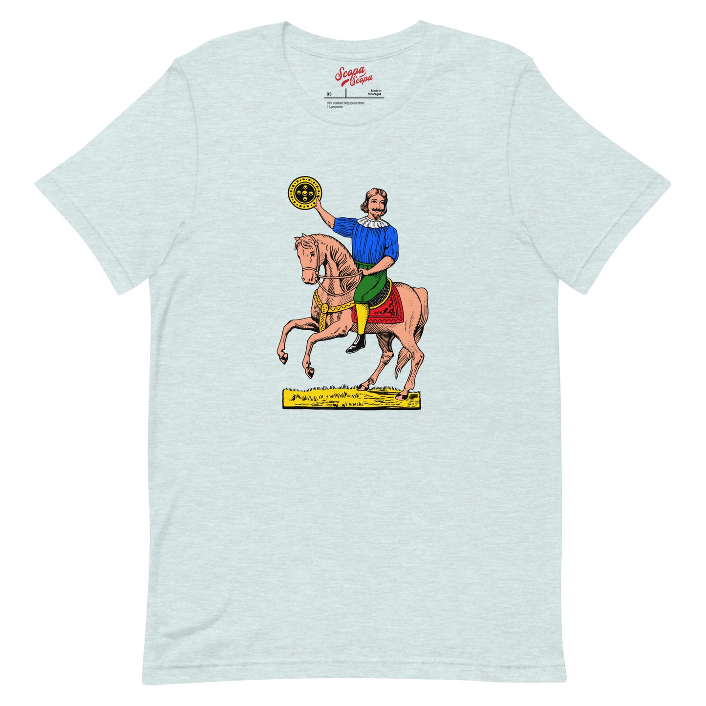 Sicilian Horse of Coins Men's T-Shirt