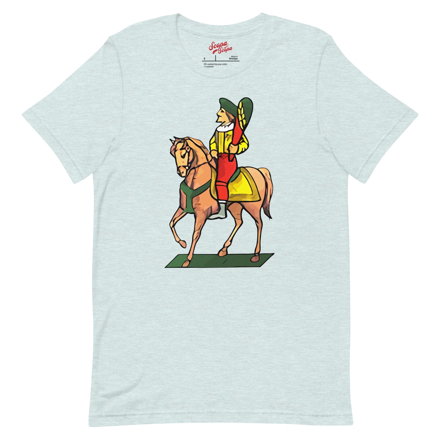 Vintage Horse of Clubs Men's T-Shirt