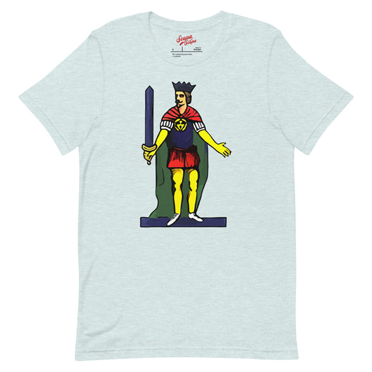 Vintage Italian King of Swords Men's T-Shirt