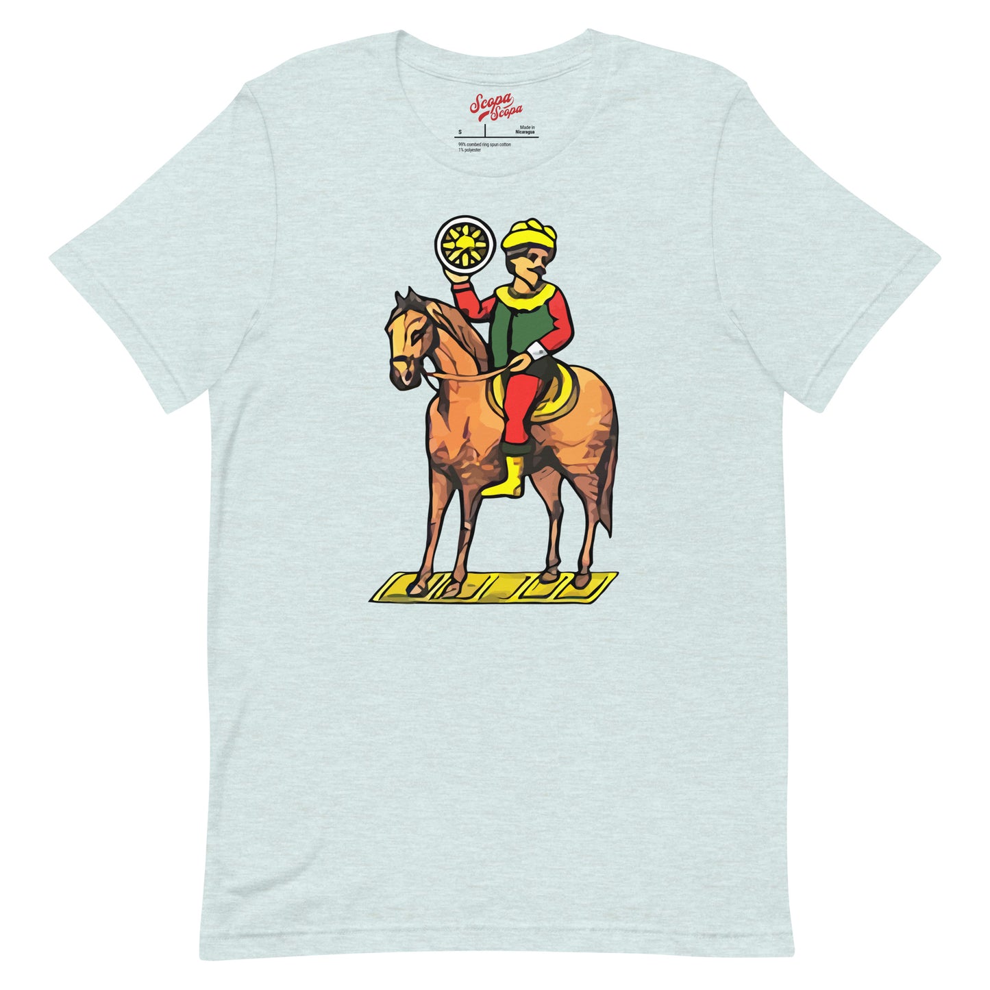 Vintage Italian Horse of Coins Men's T-Shirt