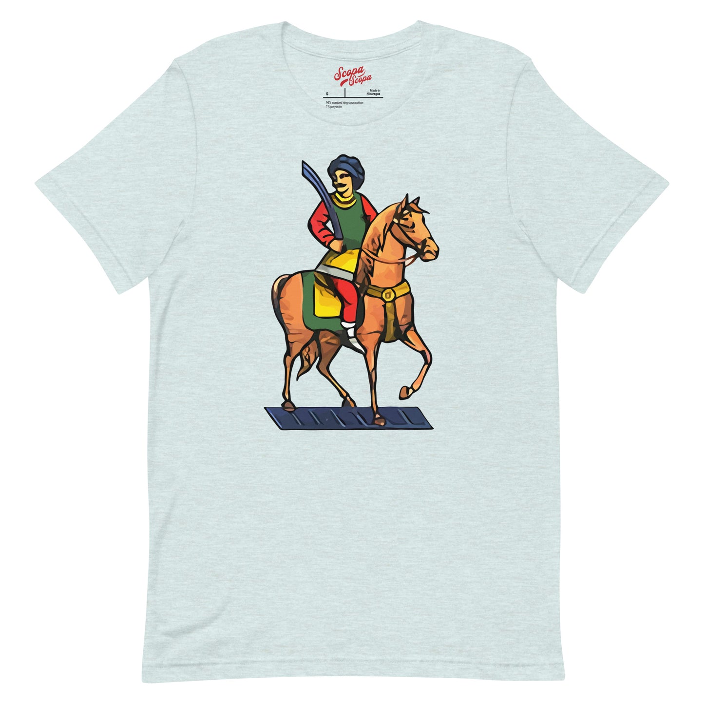 Vintage Italian Horse of Swords Men's T-Shirt