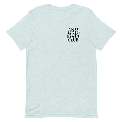 Anti Pasto Pasta Club Women's T-Shirt