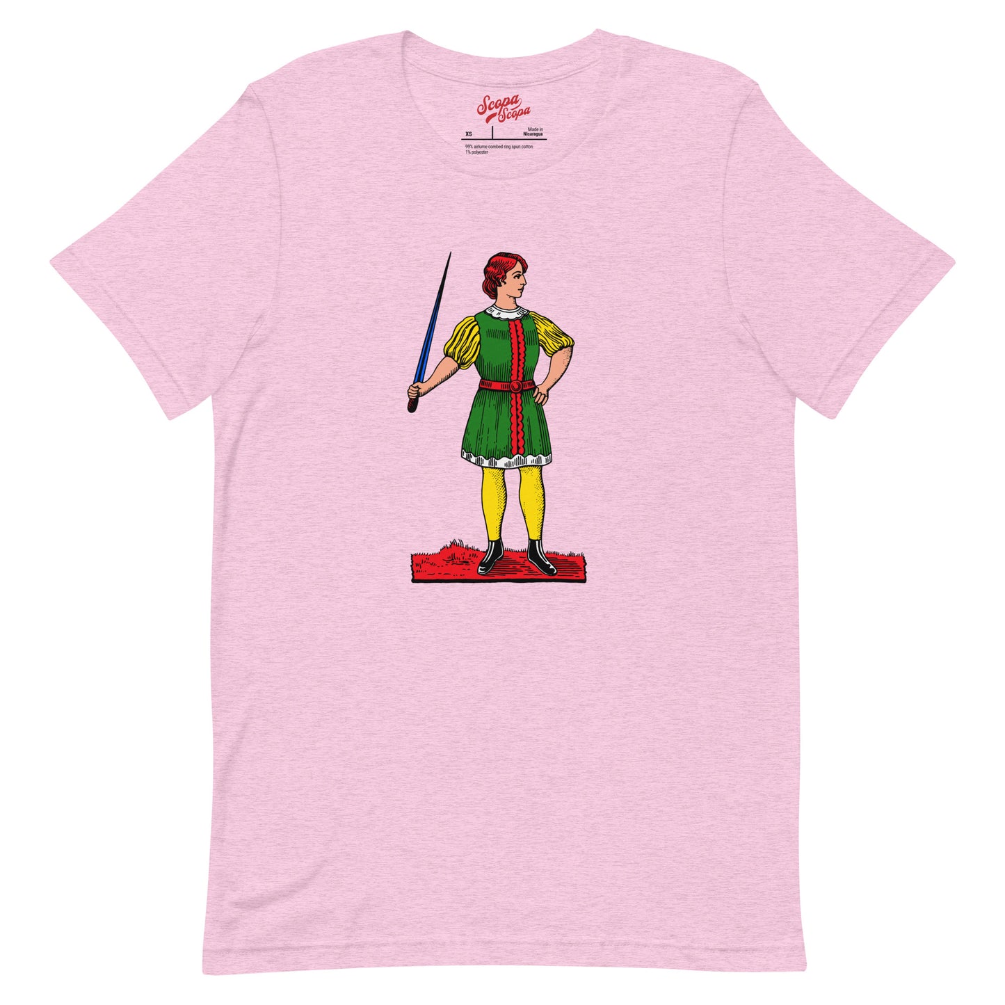 Sicilian Queen of Swords Women's T-Shirt