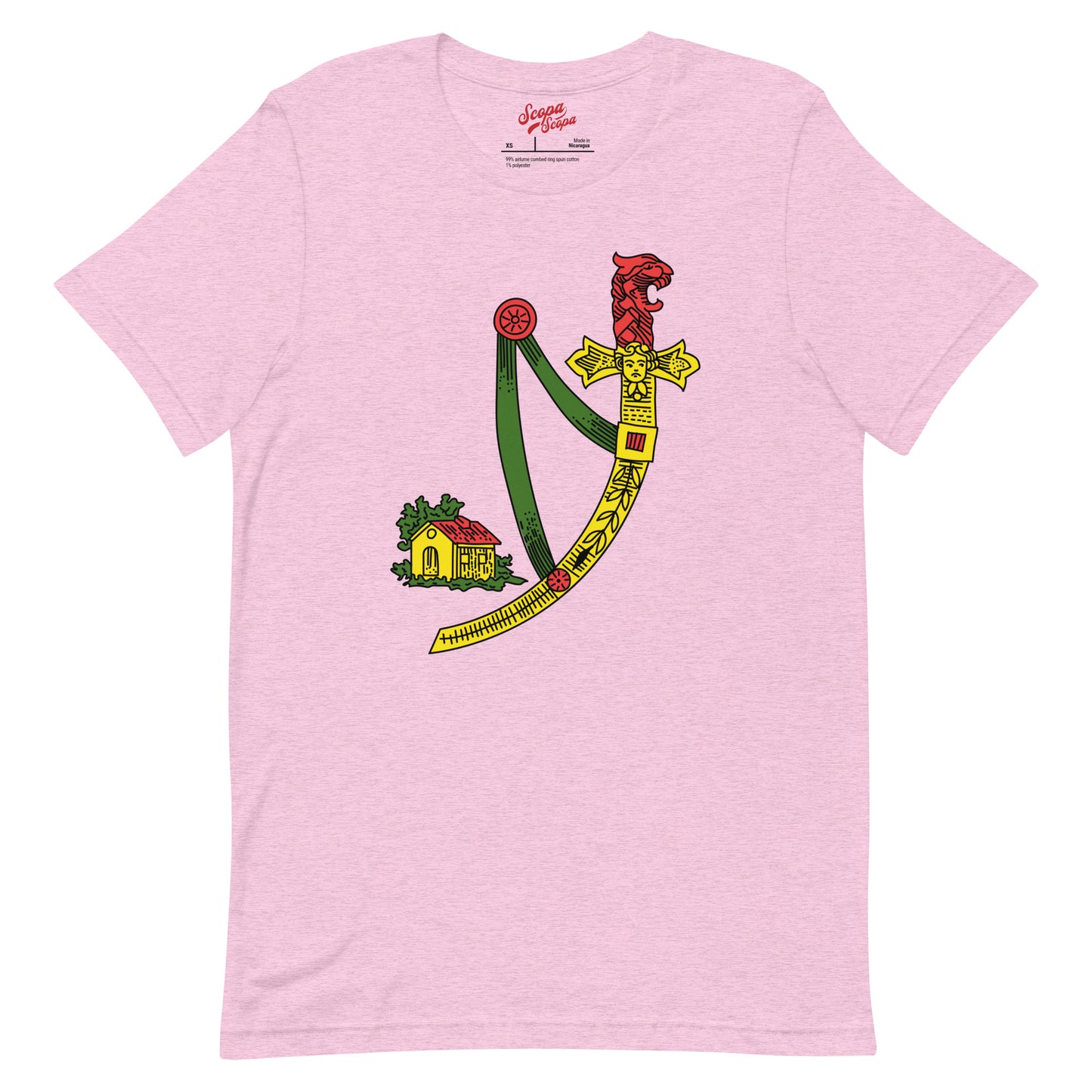 Sicilian Ace of Swords Women's T-shirt