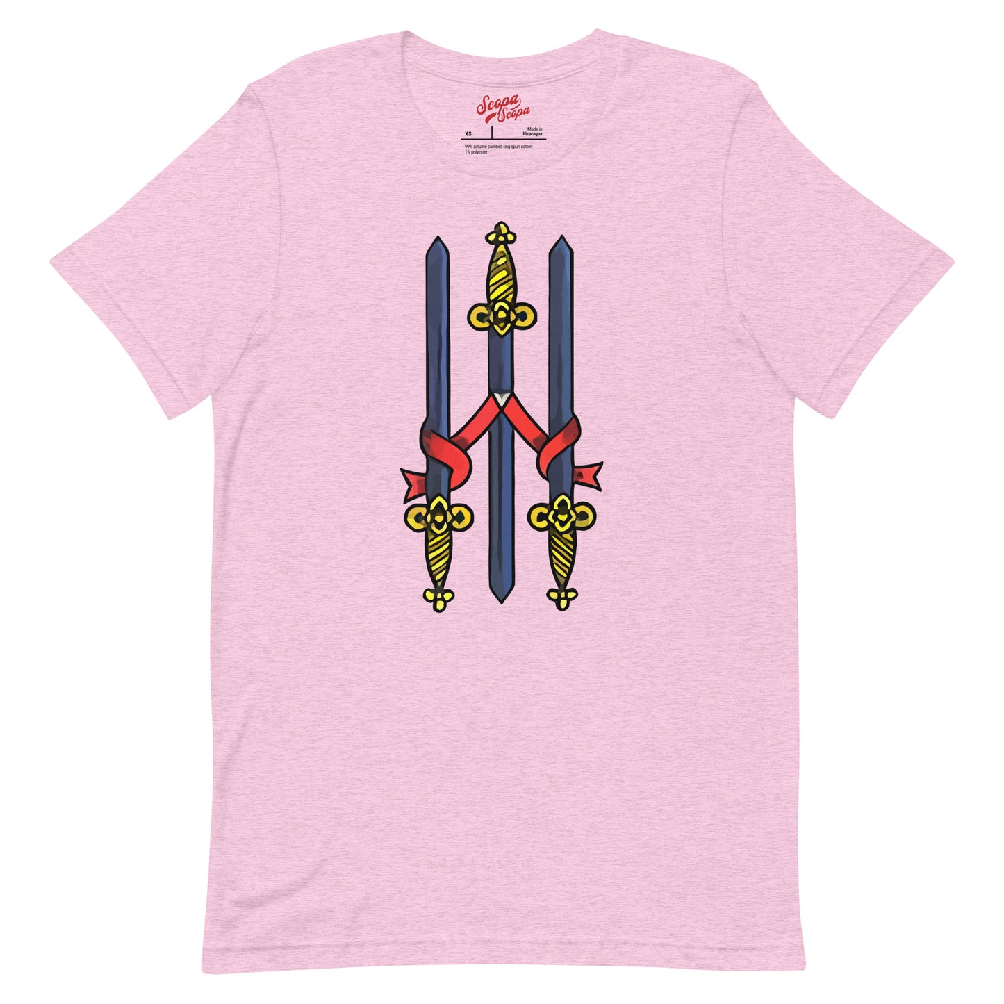 Vintage Three of Swords Women's T-shirt