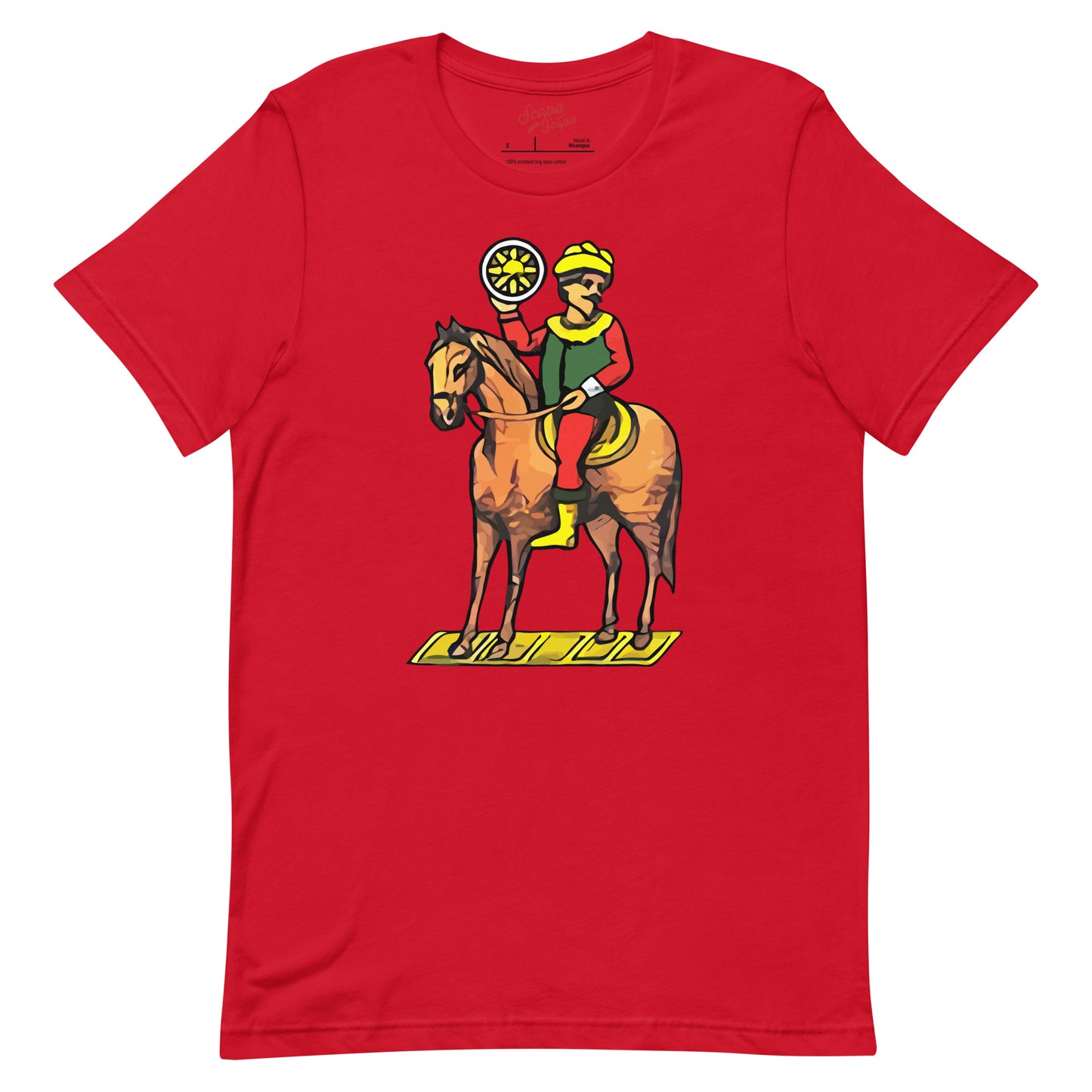 Vintage Italian Horse of Coins Men's T-Shirt