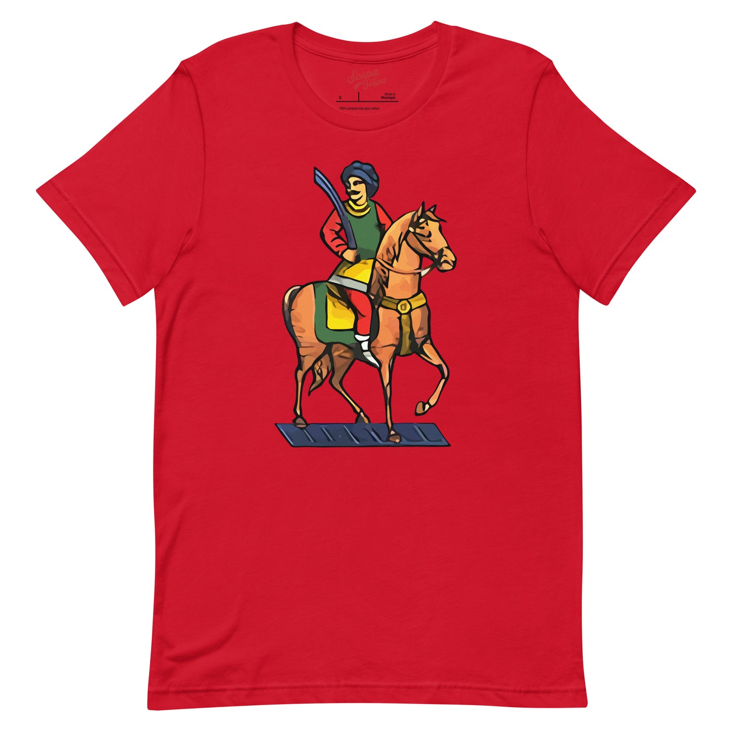 Vintage Italian Horse of Swords Men's T-Shirt