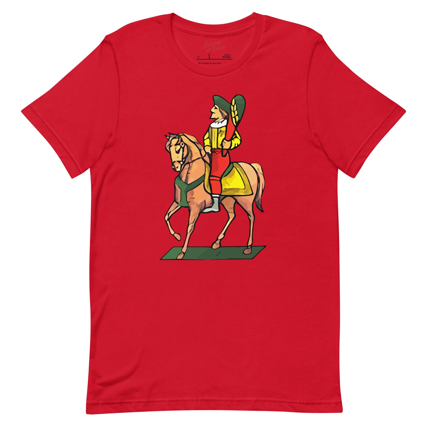 Vintage Italian Horse of Clubs Men's T-shirt