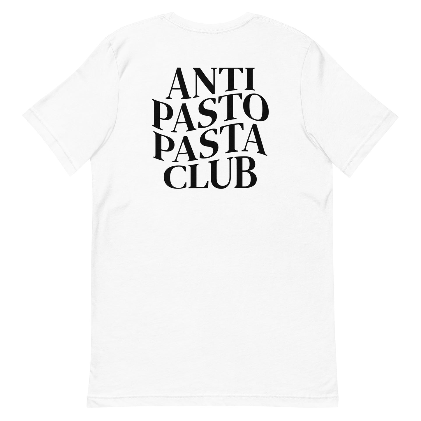 Anti Pasto Pasta Club Women's T-Shirt