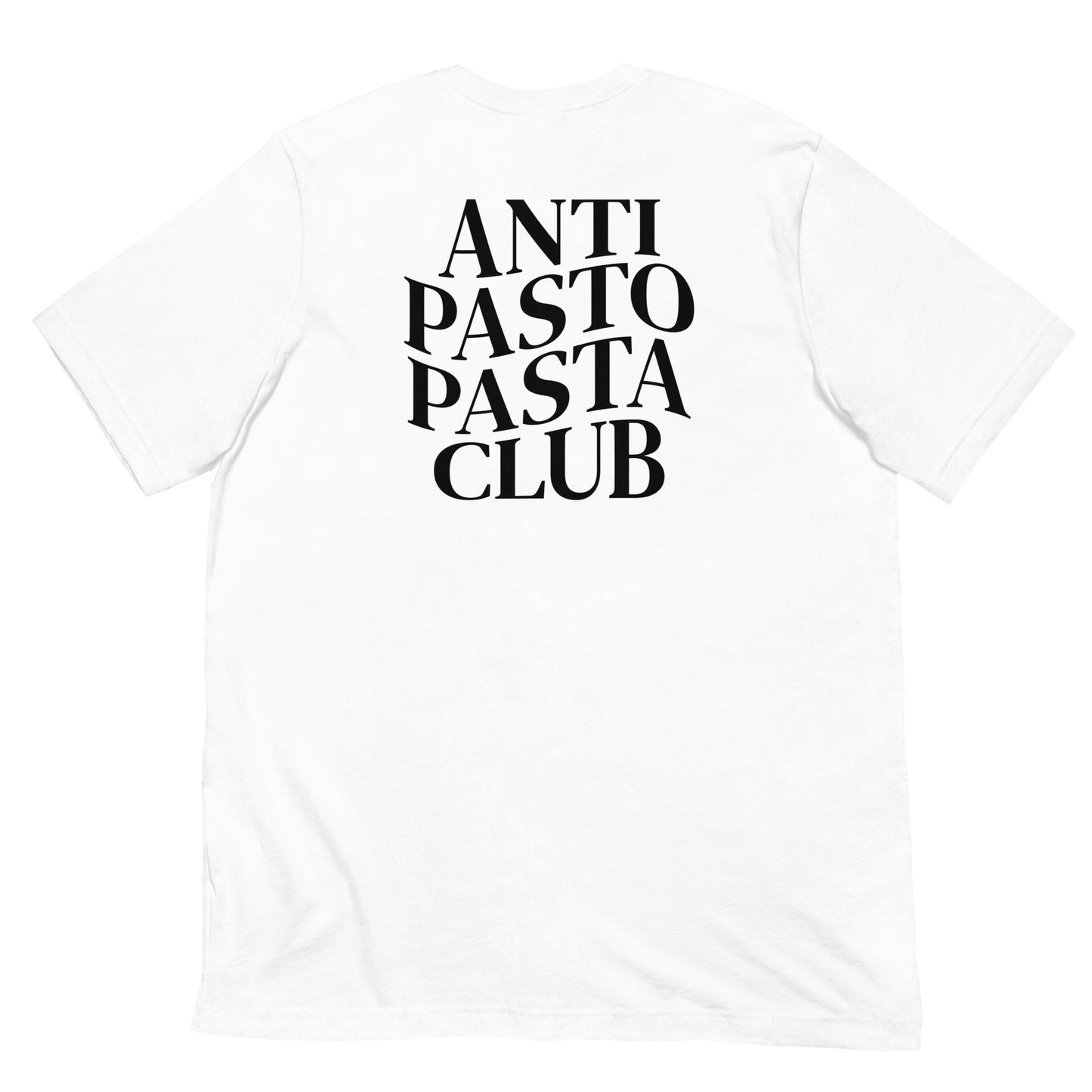 Anti Pasto Pasta Club Men's T-Shirt