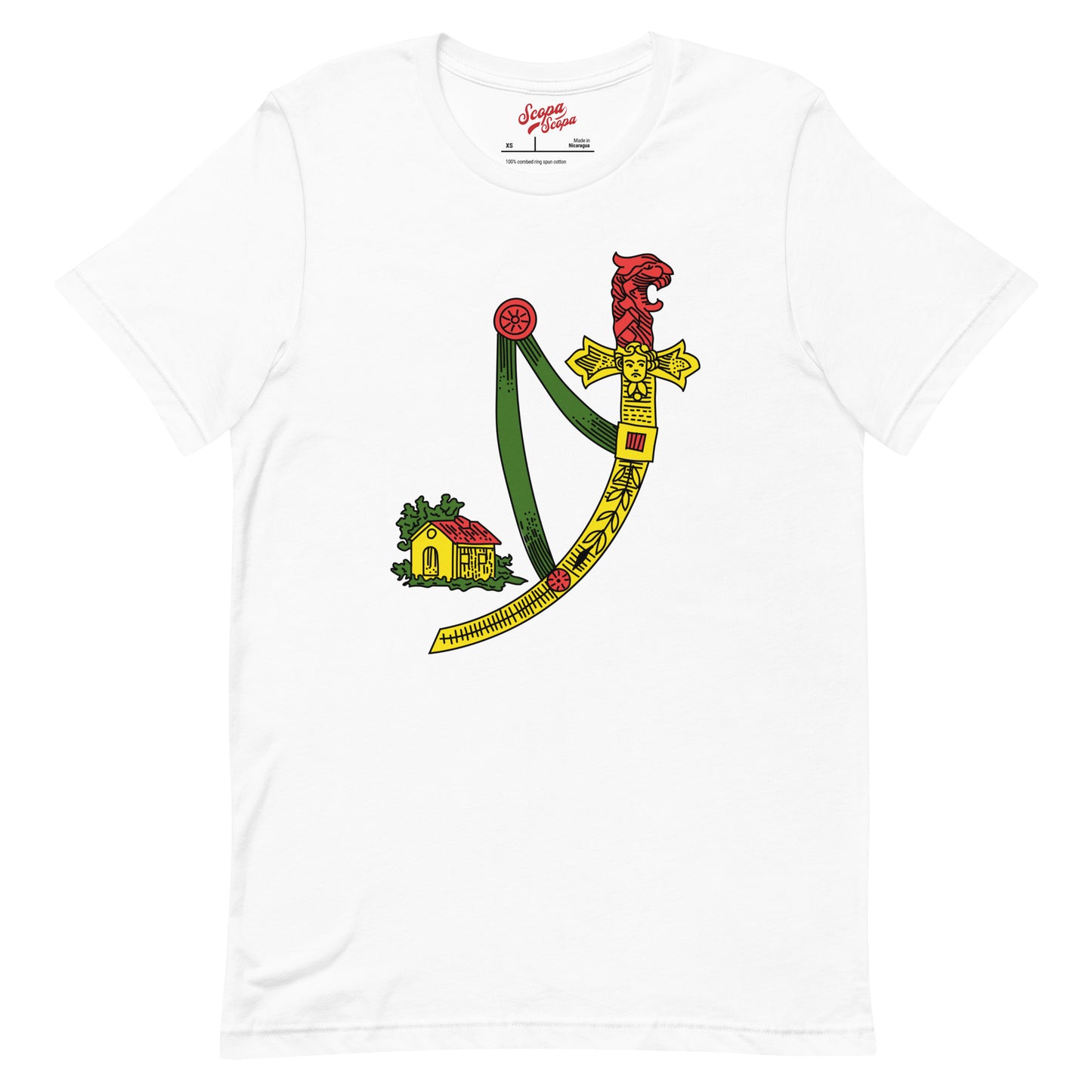 Sicilian Ace of Swords Women's T-shirt