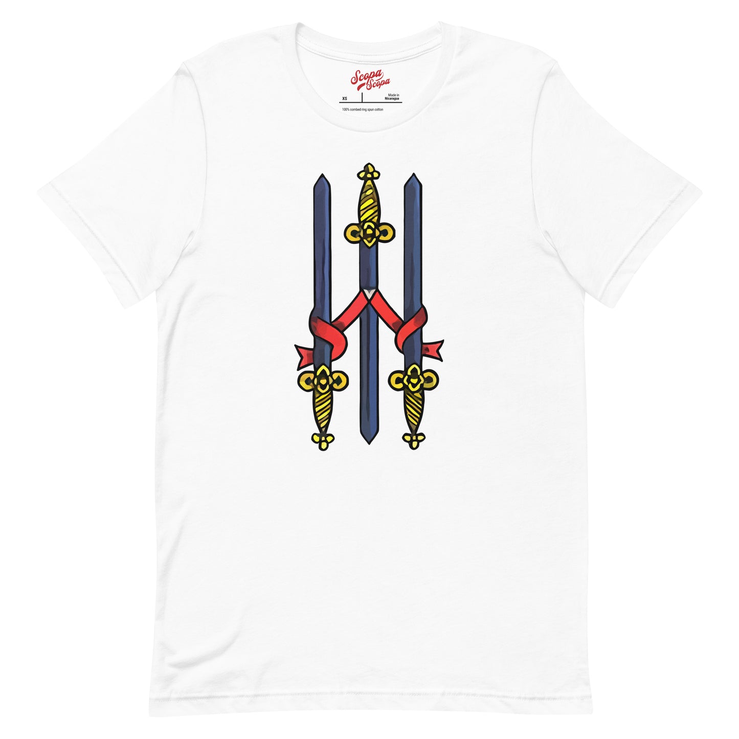 Vintage Three of Swords Women's T-shirt