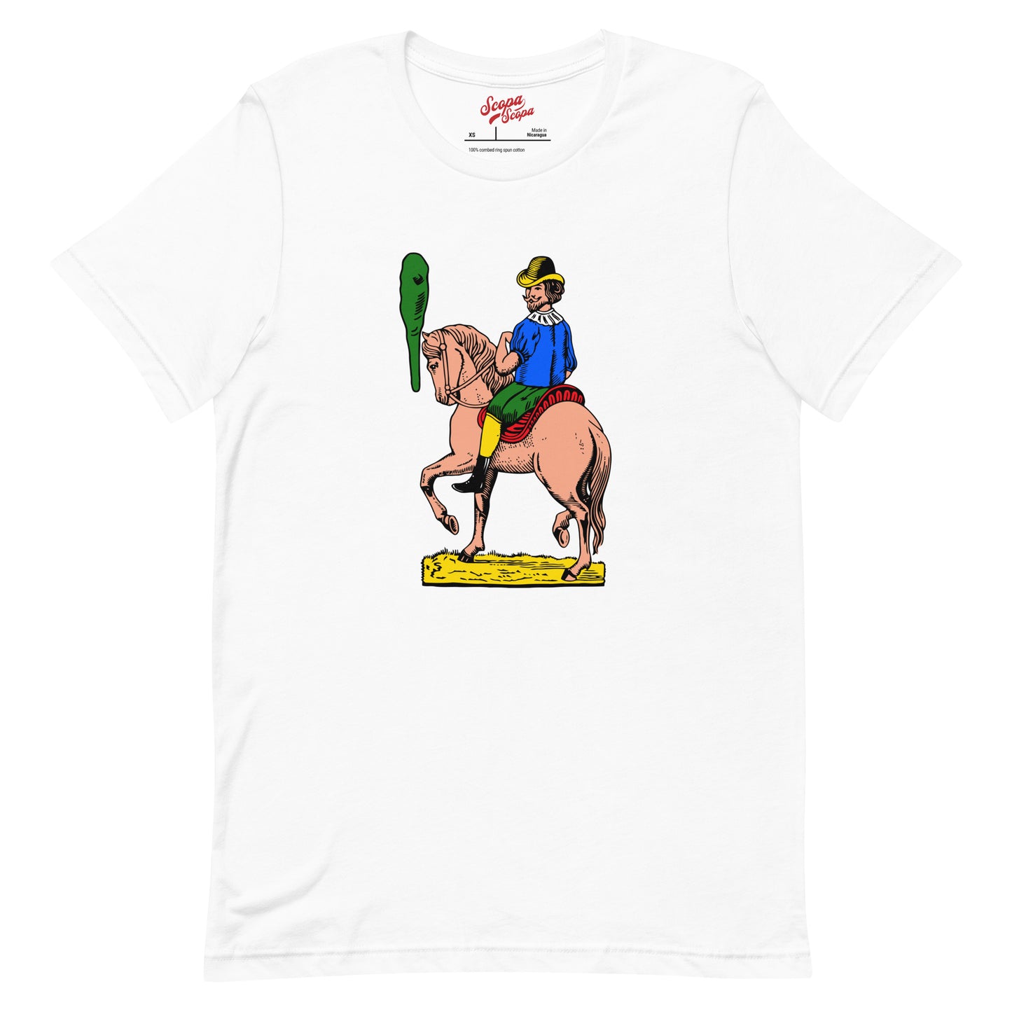 Sicilian Horse of Clubs Men's T-Shirt