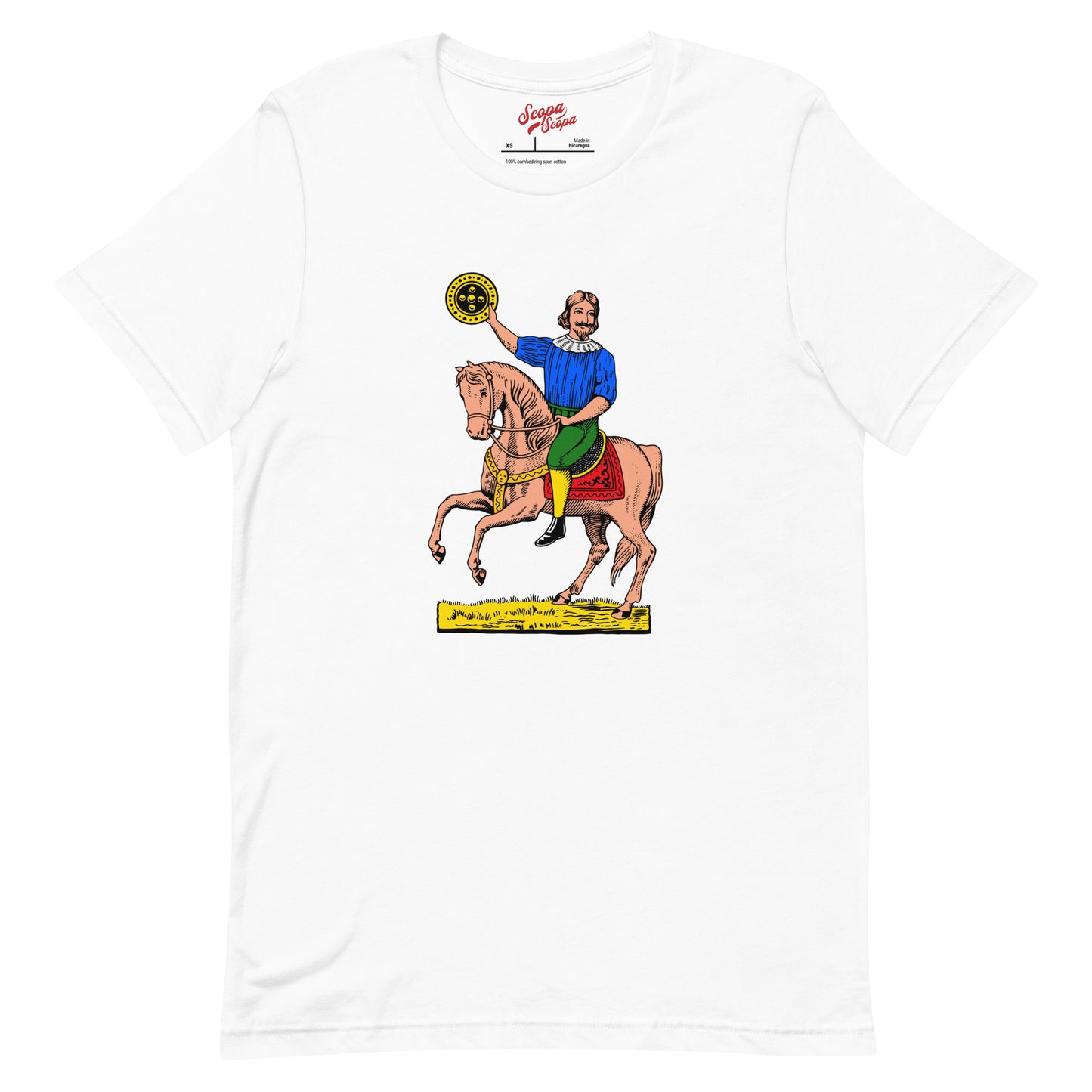 Sicilian Horse of Coins Men's T-Shirt