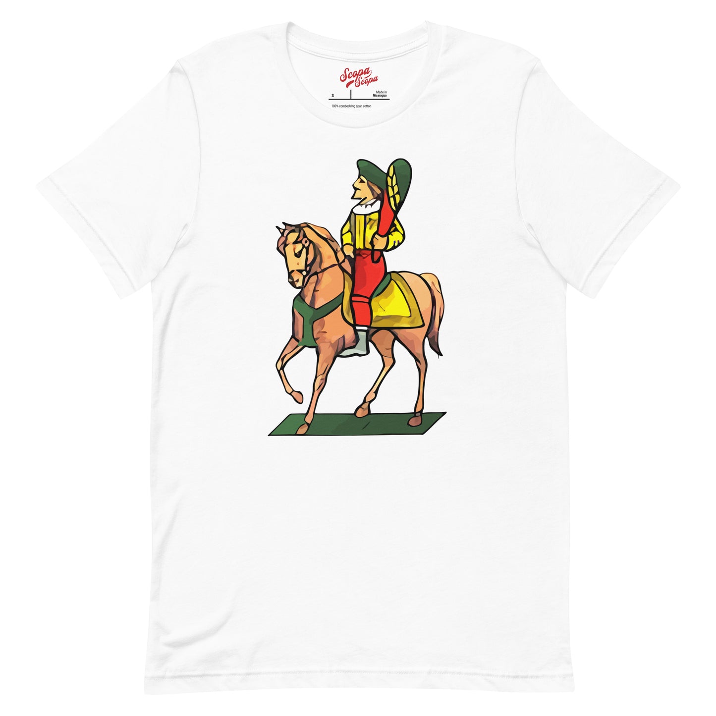 Vintage Horse of Clubs Men's T-Shirt