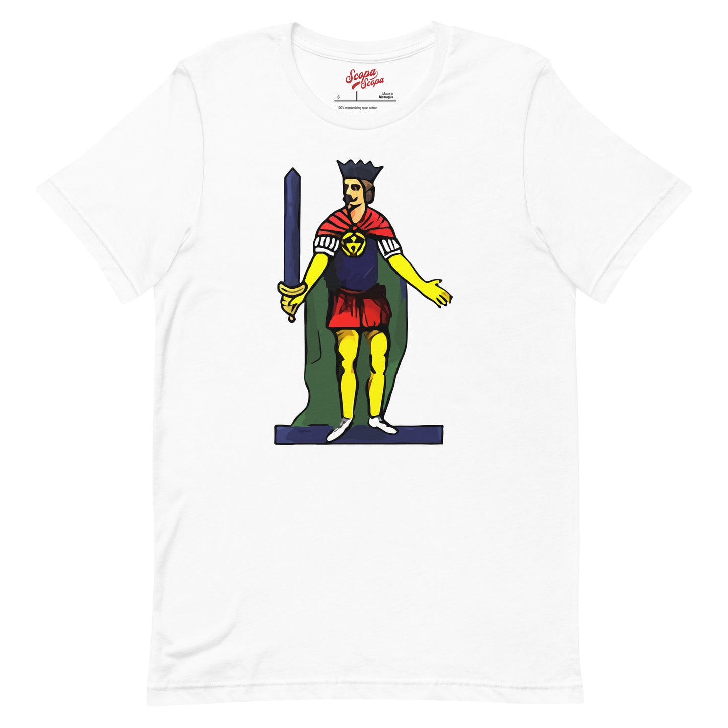 Vintage Italian King of Swords Men's T-Shirt