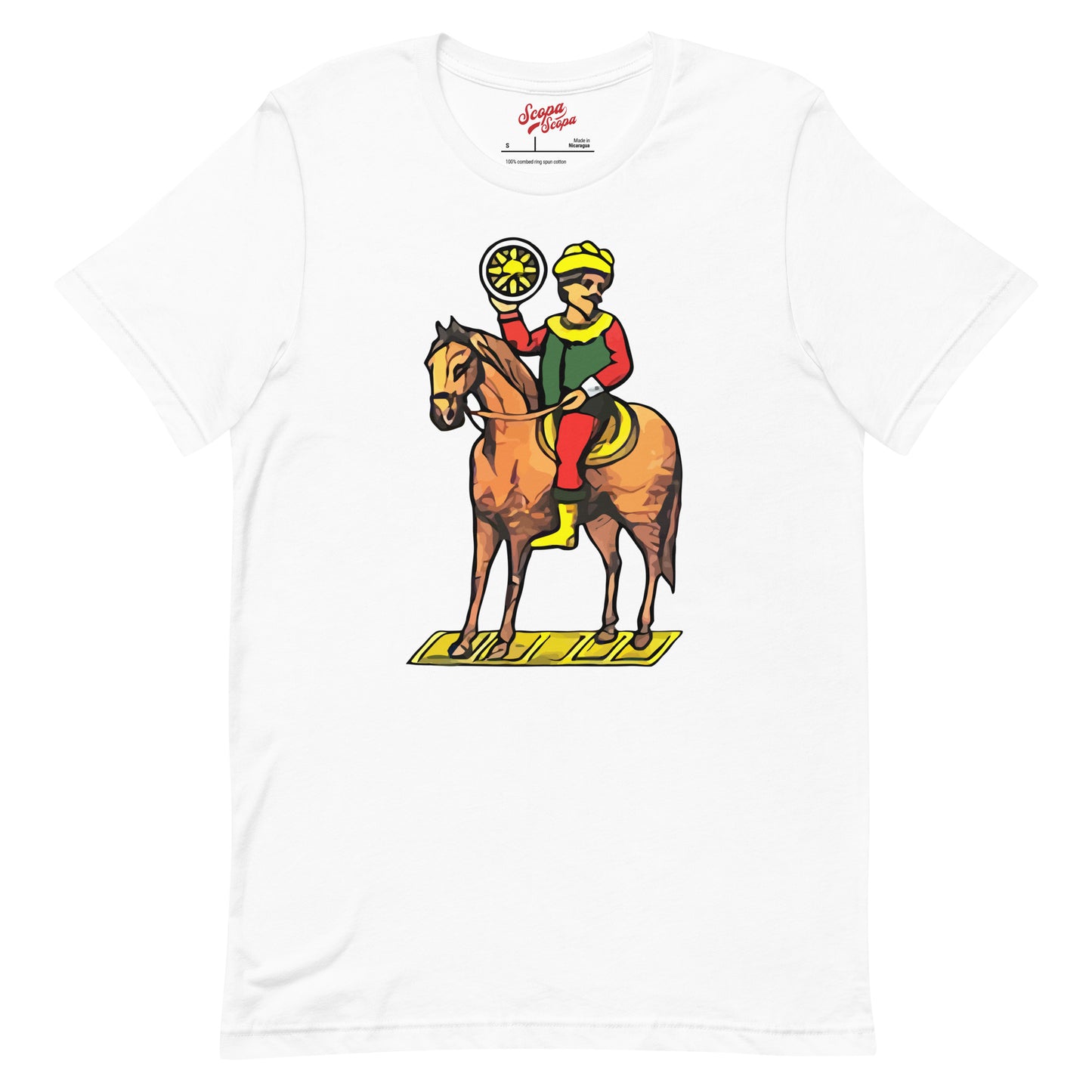 Vintage Italian Horse of Coins Men's T-Shirt