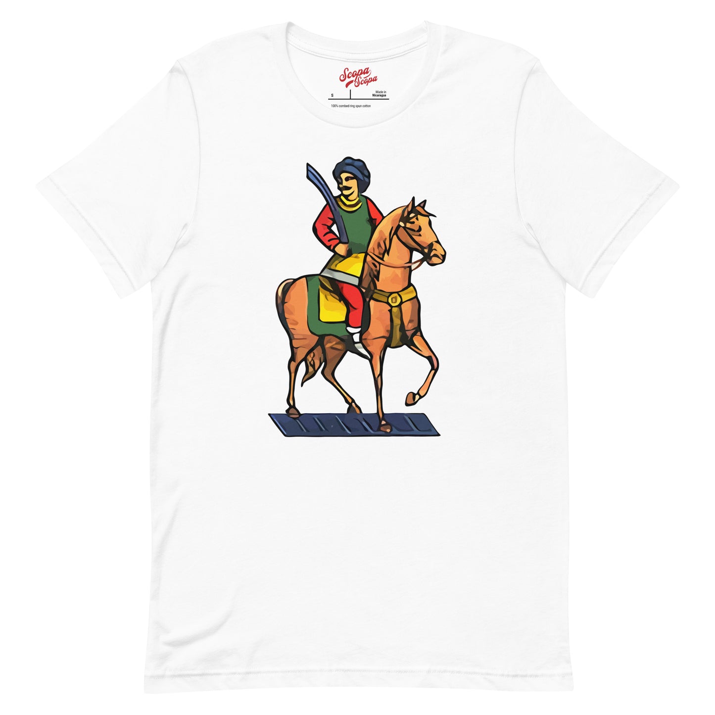 Vintage Italian Horse of Swords Men's T-Shirt