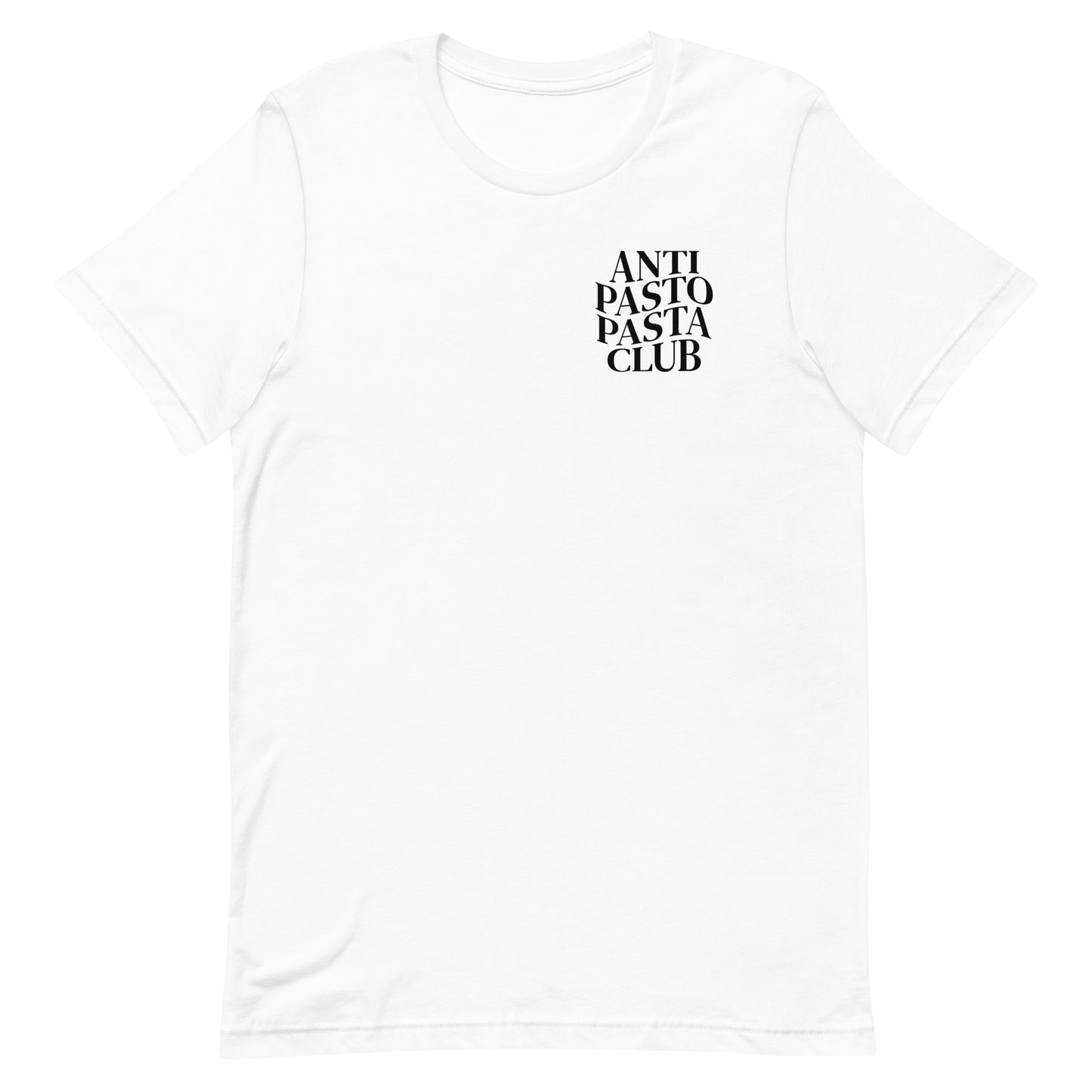 Anti Pasto Pasta Club Women's T-Shirt