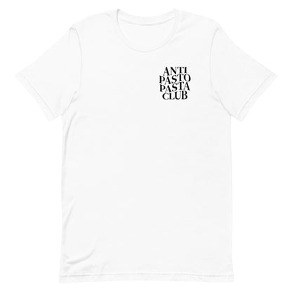 Anti Pasto Pasta Club Women's T-Shirt