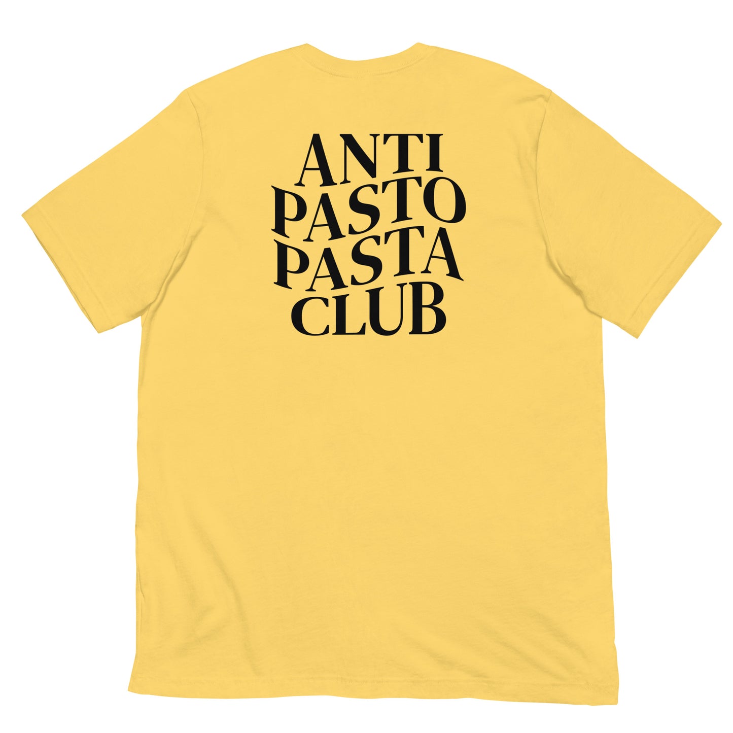 Anti Pasto Pasta Club Men's T-Shirt