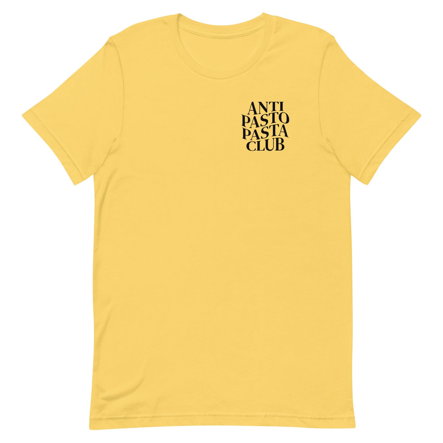 Anti Pasto Pasta Club Women's T-Shirt