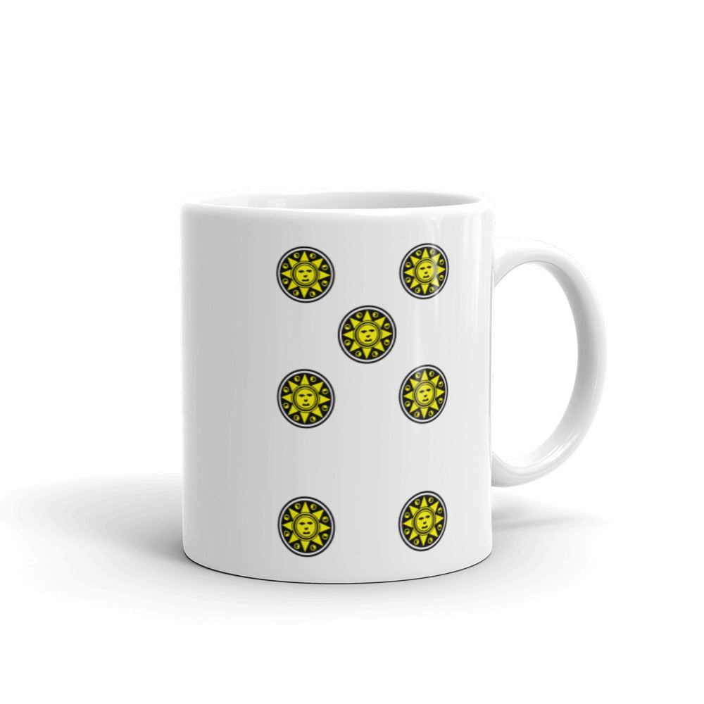 Scopa Scopa Sette Bello LIMITED EDITION White glossy mug