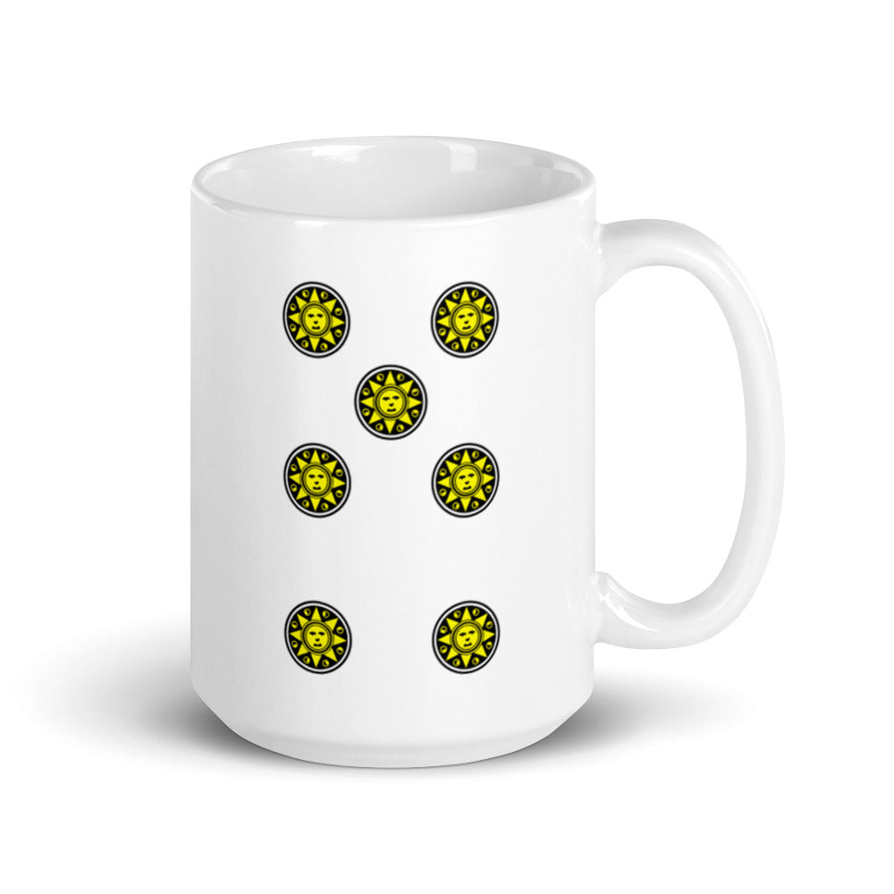 Scopa Scopa Sette Bello LIMITED EDITION White glossy mug