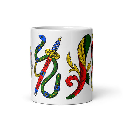 All The Neapolitan Aces Ceramic Coffee Mug