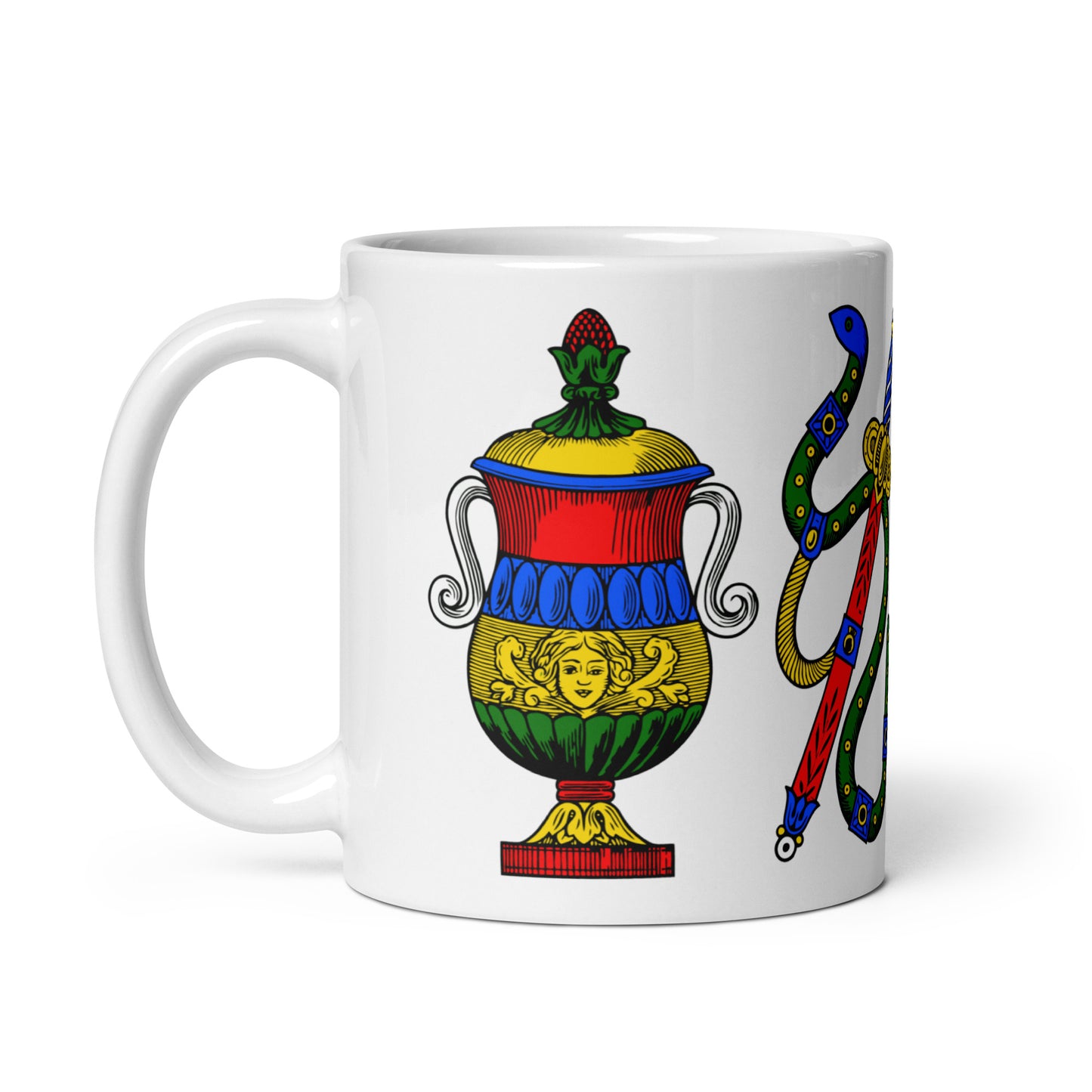 All The Neapolitan Aces Ceramic Coffee Mug