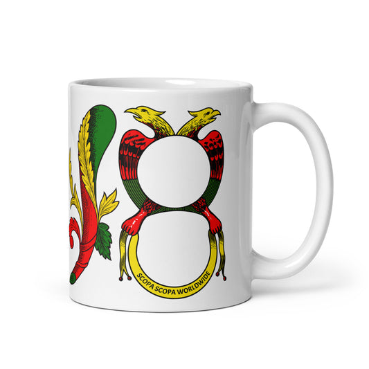 All The Neapolitan Aces Ceramic Coffee Mug