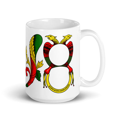 All The Neapolitan Aces Ceramic Coffee Mug