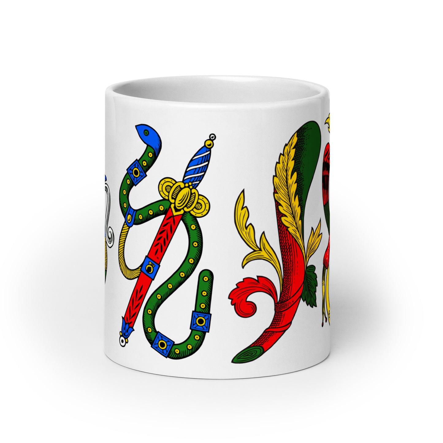 All The Neapolitan Aces Ceramic Coffee Mug